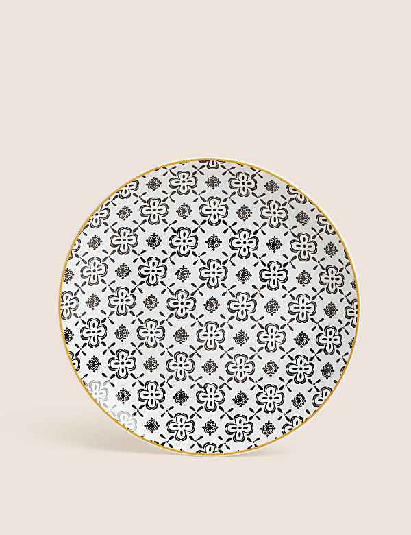 12 Piece Tile Dinner Set