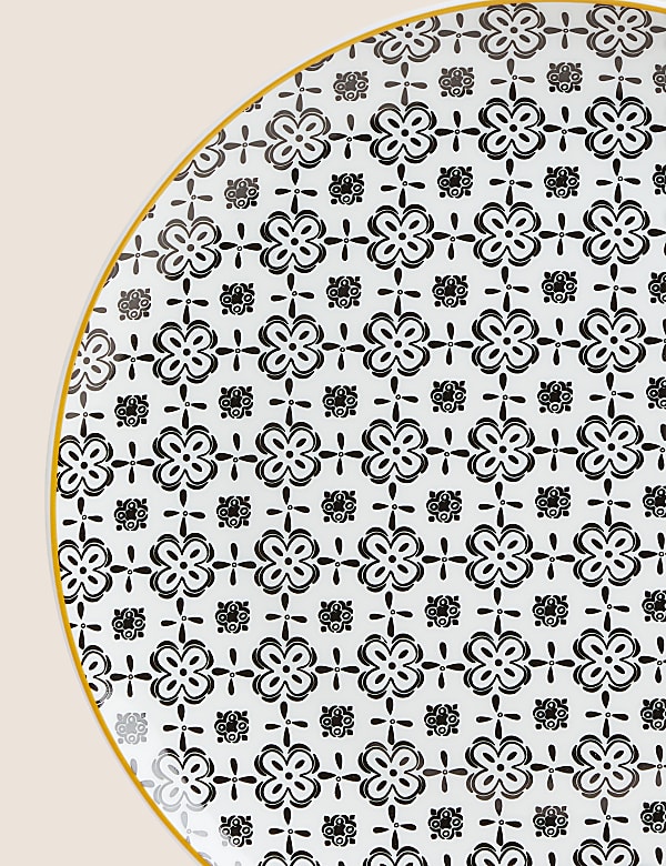 12 Piece Tile Dinner Set