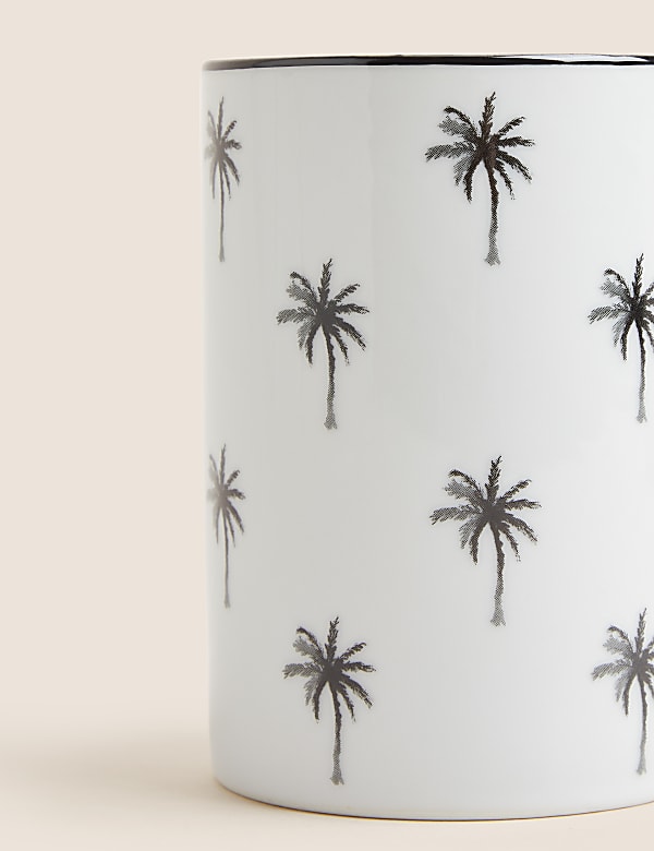 Set of 4 Palm Tree Mugs