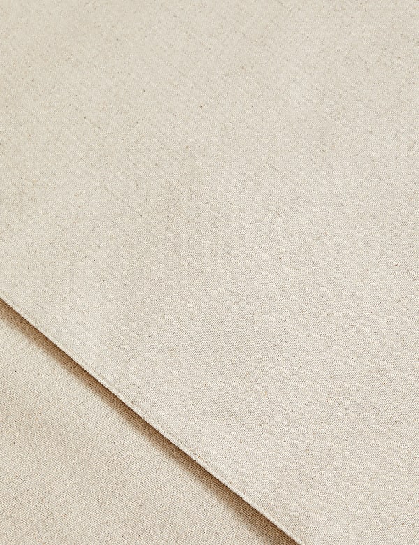 Cotton with Linen Table Runner - GR