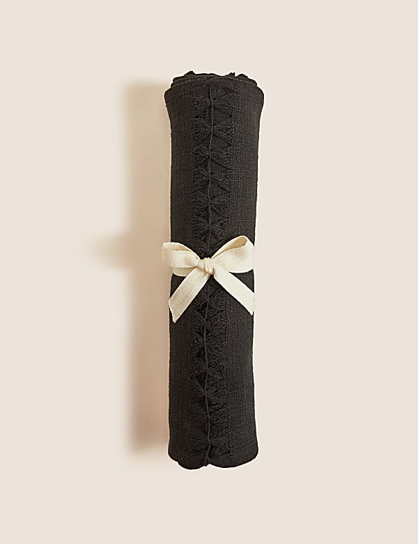 Taplak Meja Panjang Katun Murni - ID