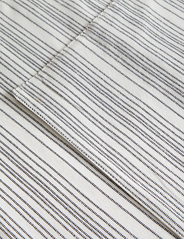 Set of 2 Cotton Striped Placemats - CA