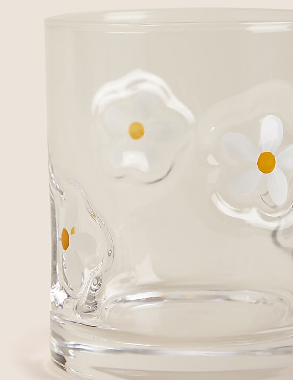 Set of 2 Icon Daisy Tumblers