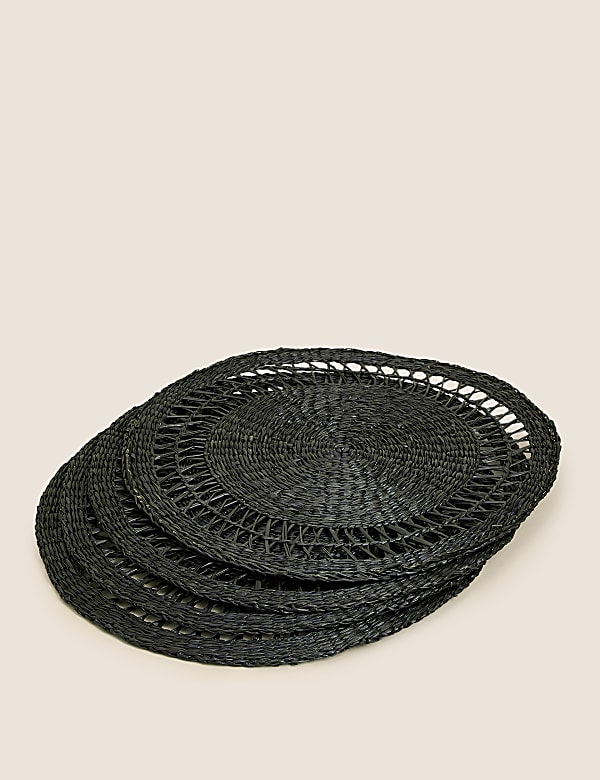 Set of 4 Seagrass Placemats - NZ