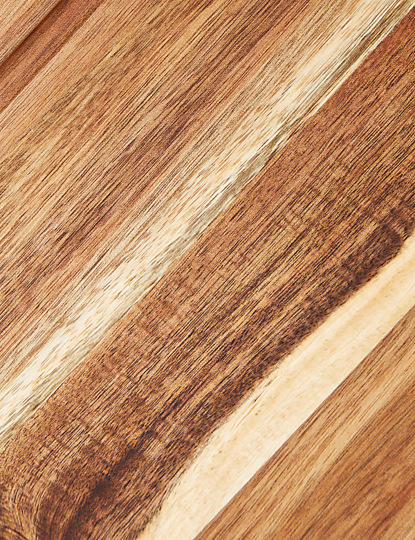 Acacia Chopping Board with Handle - GR