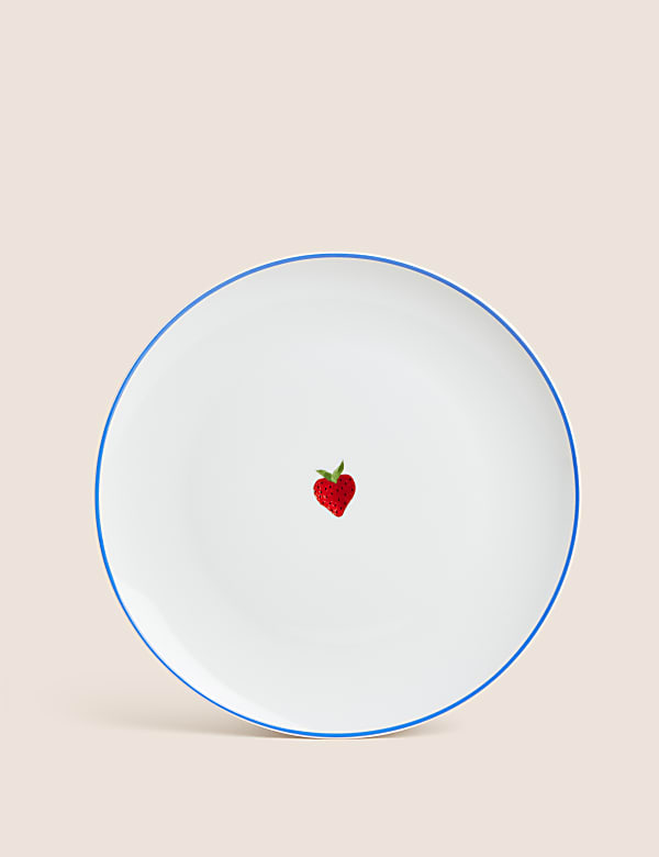 12 Piece Strawberry Dinner Set