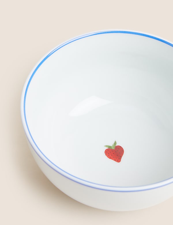 12 Piece Strawberry Dinner Set