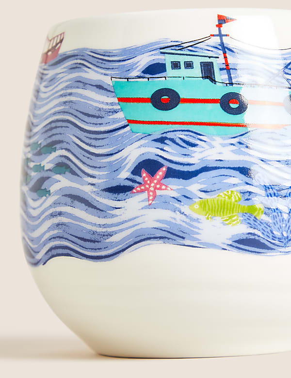 Nautical Scene Mug - TW