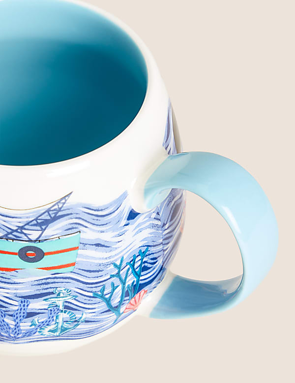 Nautical Scene Mug - TW