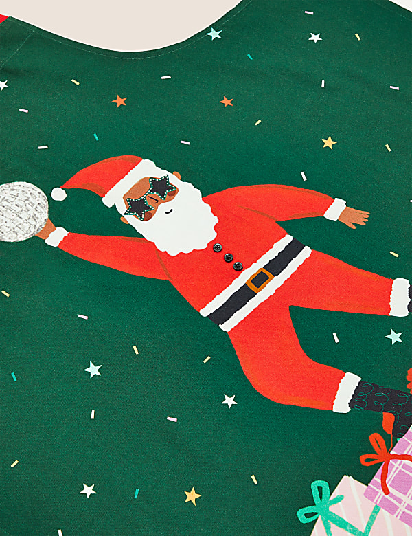 Christmas Disco Light Up Apron - GR