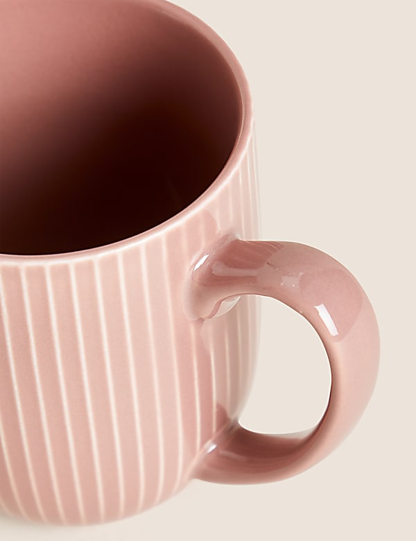 Ribbed Mug - GR