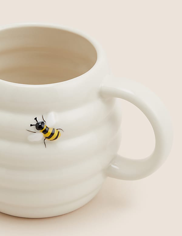 Mug à motif abeilles - LU