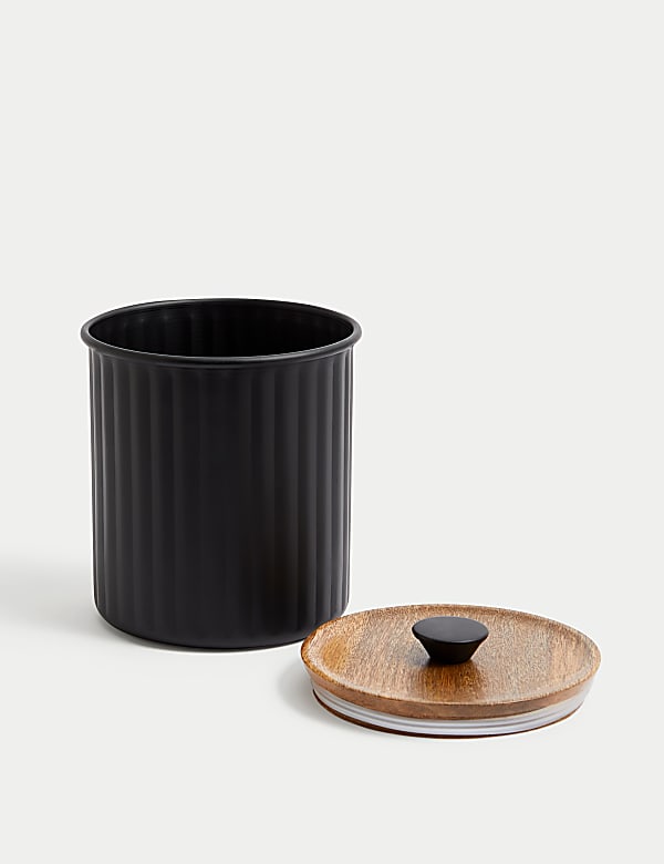 Ribbed Storage Jar - TW