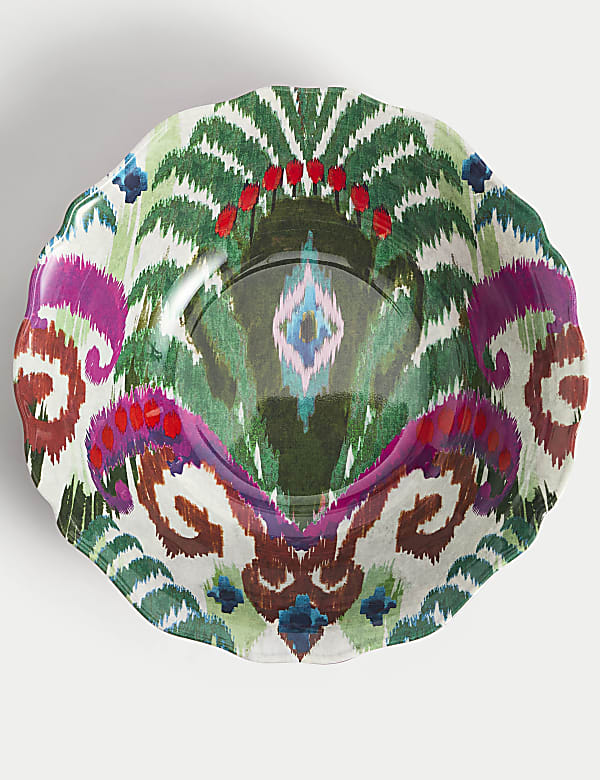 Saladier pour pique-nique à motif Ikat coloré - BE