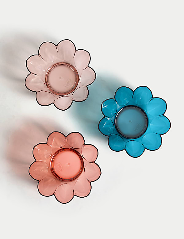 Set of 3 Summer Resort Picnic Nibble Bowls - CH