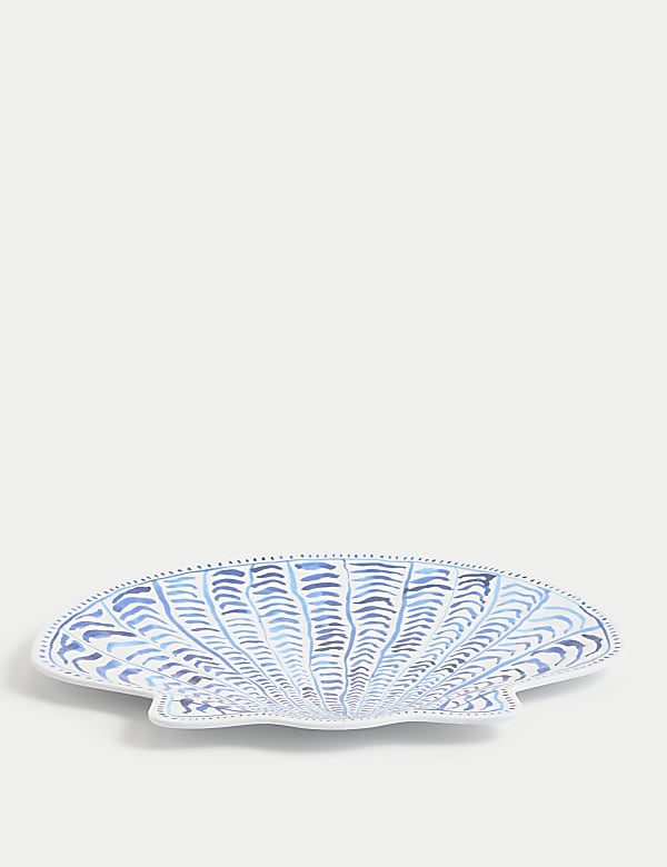 Summer Resort Shell Picnic Platter - JE