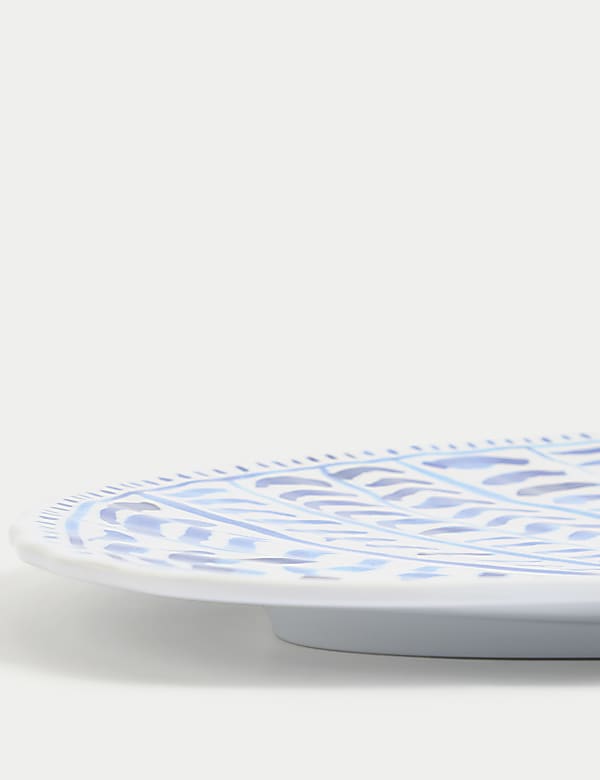 Summer Resort Shell Picnic Platter - JE