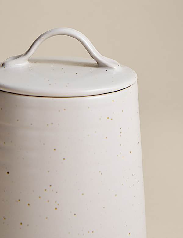 Medium Ceramic Storage Jar - BG