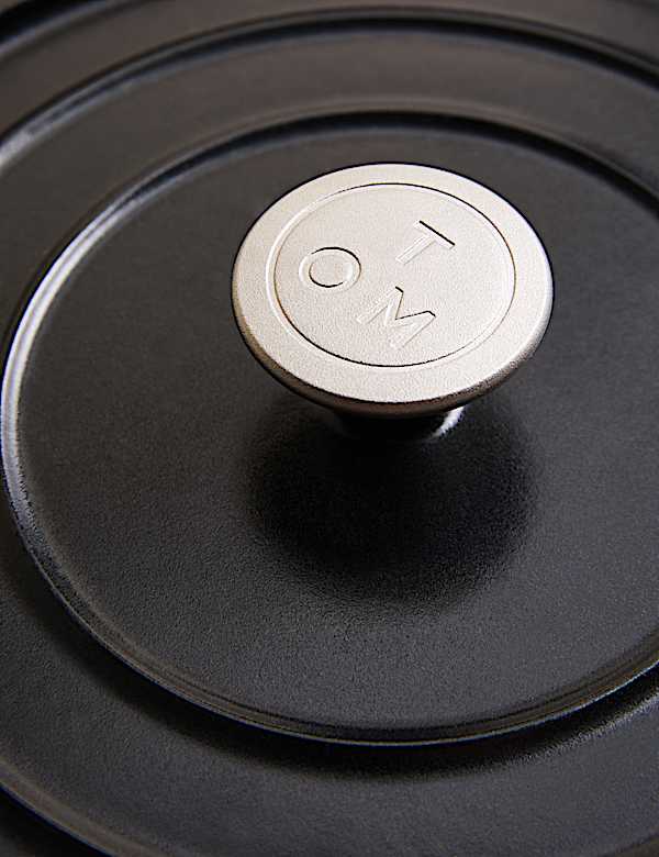 Cast Iron Casserole Dish Lid - SK