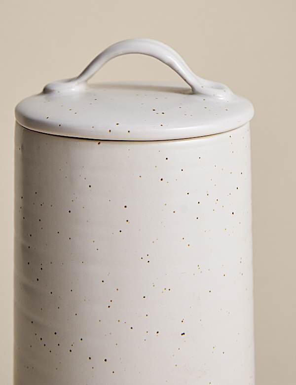 Tall Ceramic Storage Jar - NO