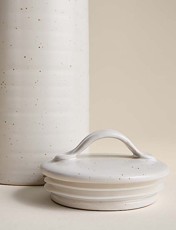 Tall Ceramic Storage Jar - NO