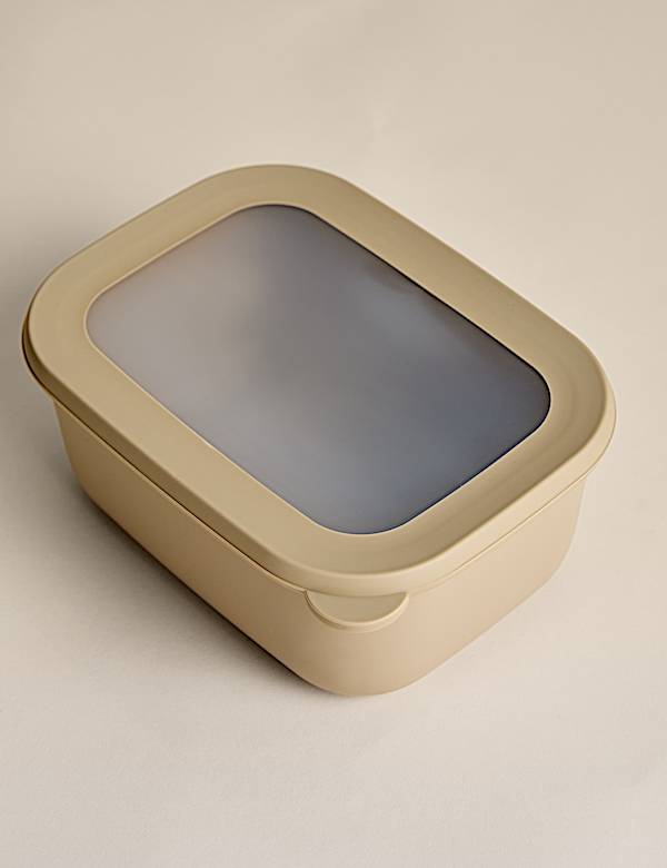 Medium Plastic Storage Container - PT