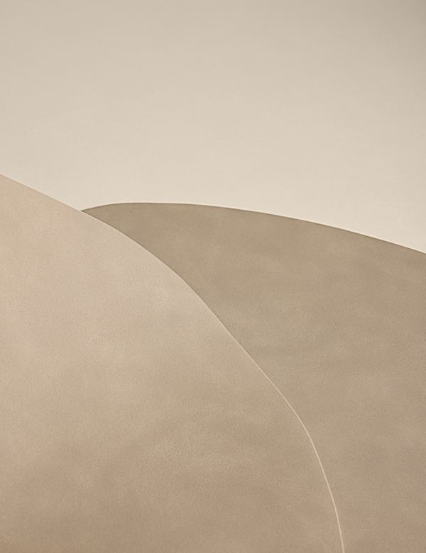 Set of 4 Faux Leather Placemats - KR