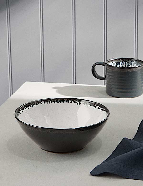 Reactive Glaze Cereal Bowl - IT