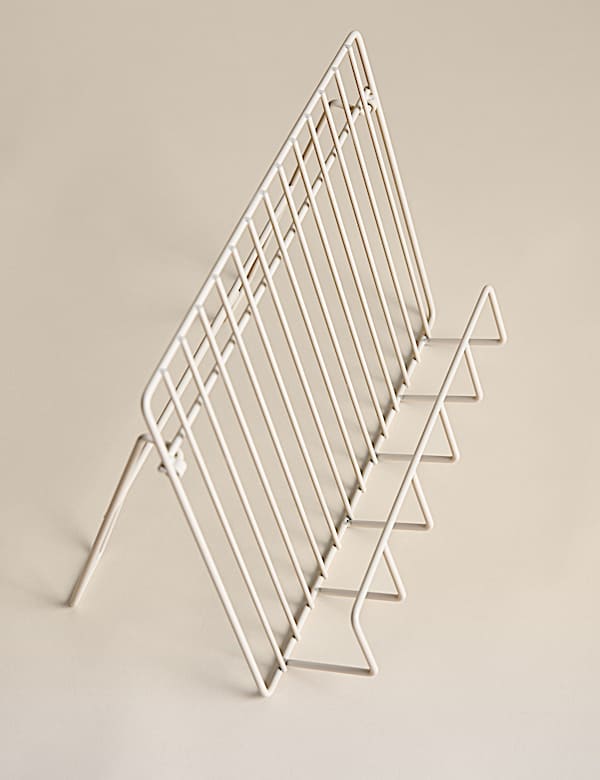 Wire Recipe Book Holder - TW