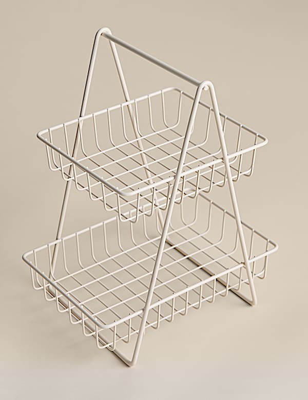 2 Tiered Wire Storage - KG