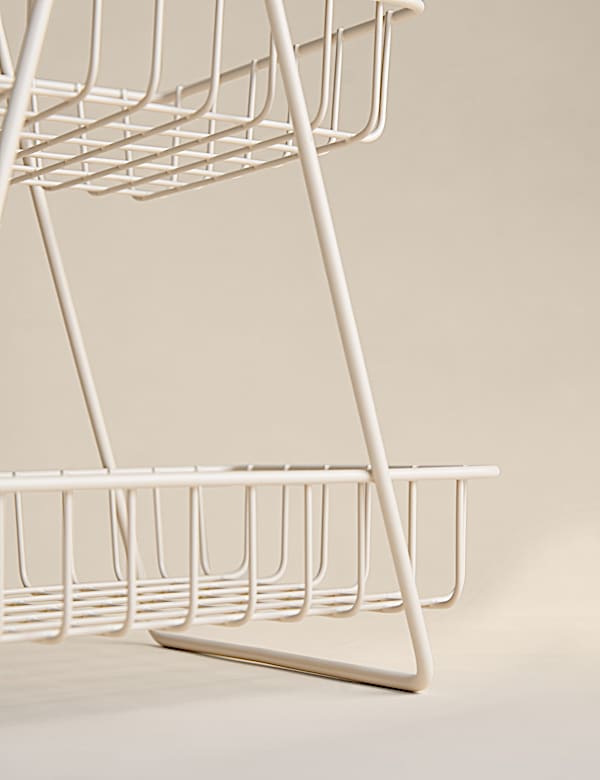 2 Tiered Wire Storage - KG