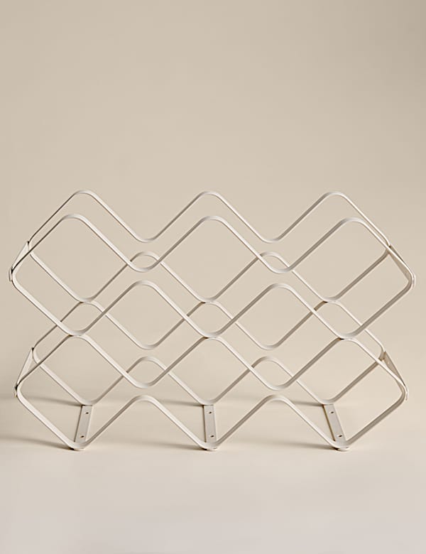 Wire Wine Rack | Kitchen Storage | M&S NZ