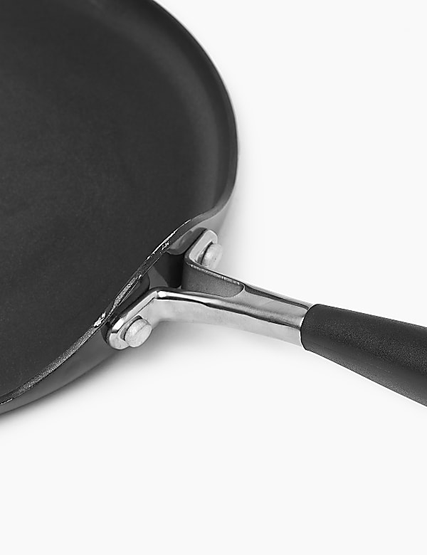 Aluminium 28cm Non-Stick Cr&ecirc;pe Pan - CH