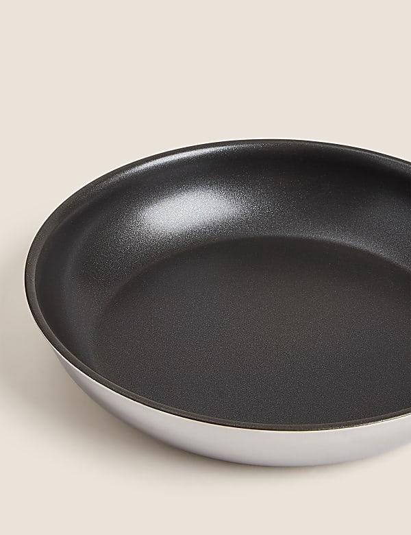 2 Piece Tri Ply Frying Pan Set - MV