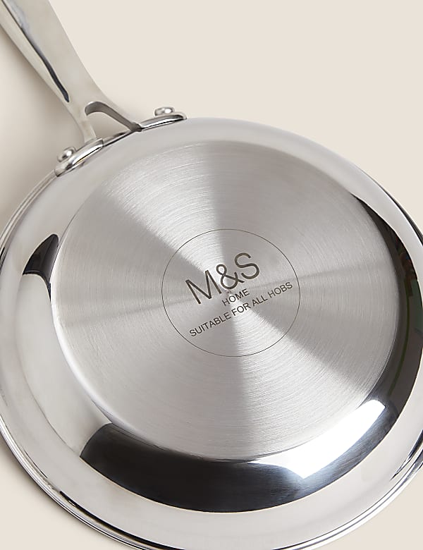 5 Piece Tri Ply Pan Set - MV