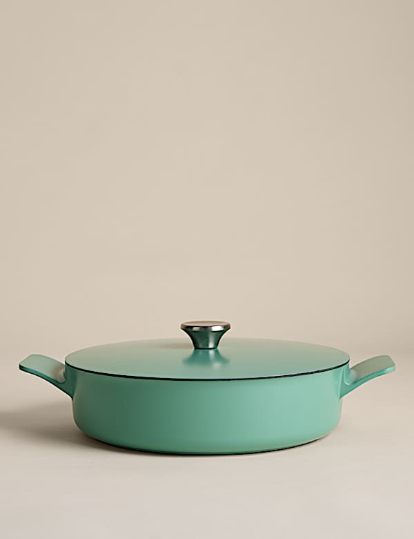 Cast Aluminium 4.5L Casserole Dish - PT