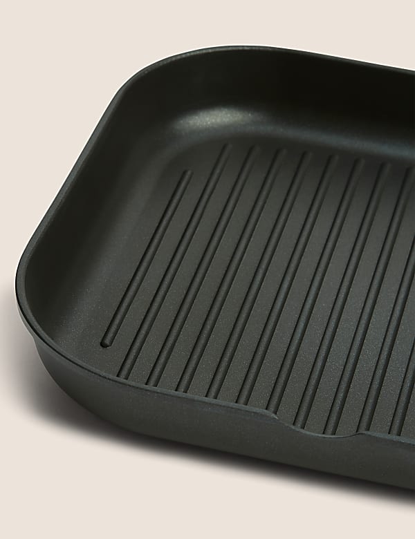 Cast Aluminium Griddle Pan - HU