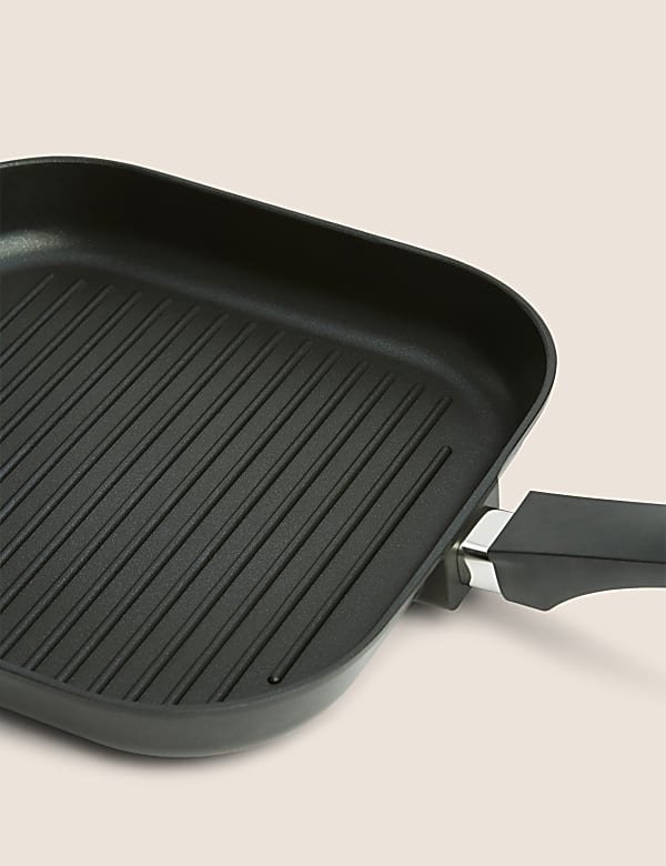 Cast Aluminium Griddle Pan - HU