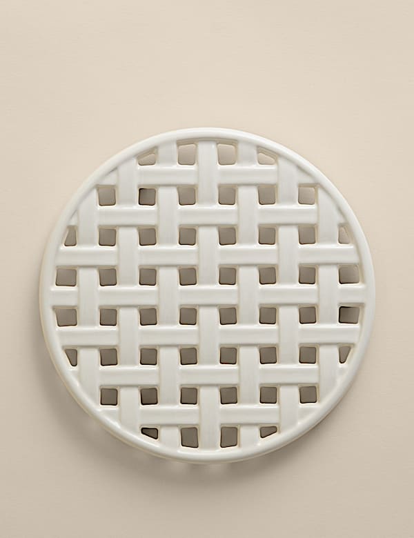 Cast Iron Trivet - IL