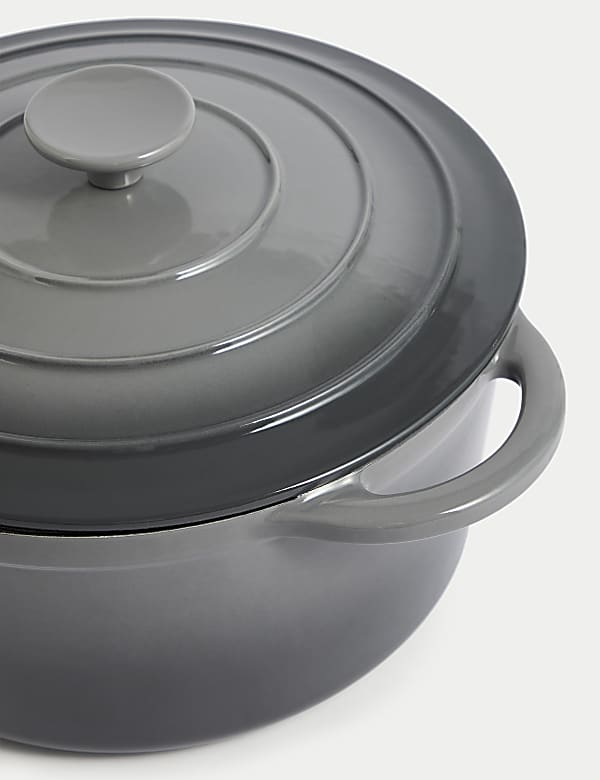 Cast Iron Large Casserole Dish - PL