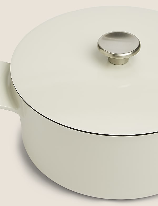 Cast Aluminium 5L Casserole Dish - DK