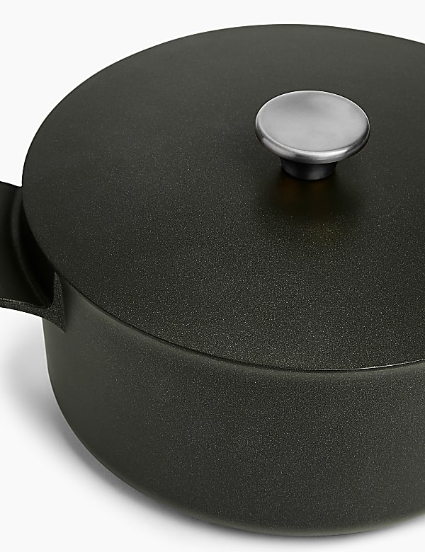 Cazuela de aluminio fundido - ES