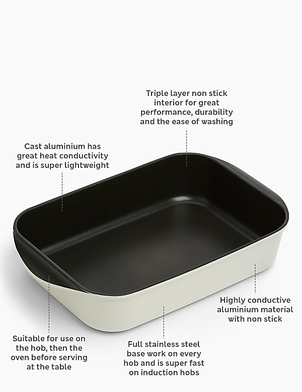 Velký pekáč z litého hliníku - CZ