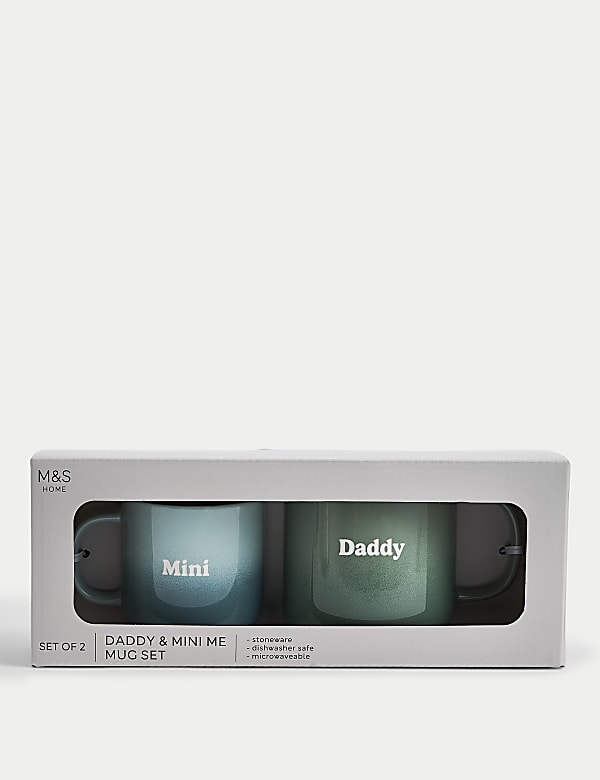 Set of 2 Mini & Daddy Mugs - CZ