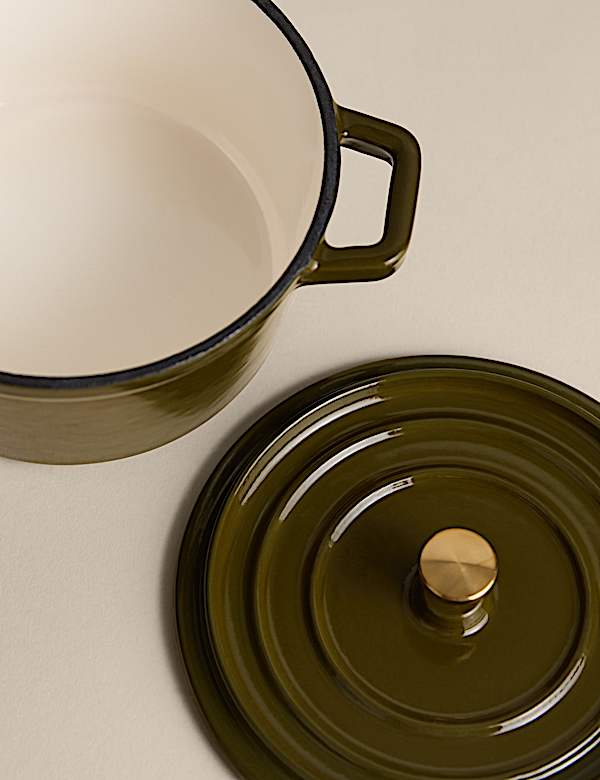 Cast Iron Casserole Dish - BE