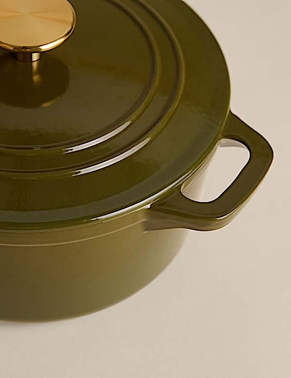 Cast Iron 2.6L Casserole Dish - CY