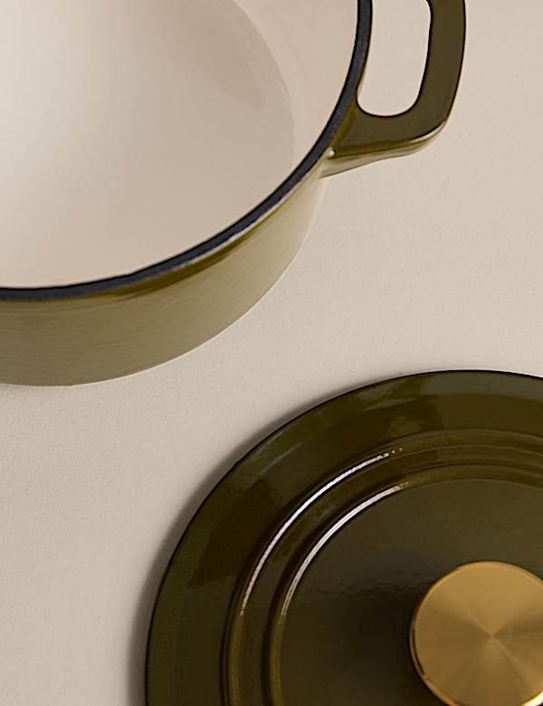 Cast Iron 2.6L Casserole Dish - CY