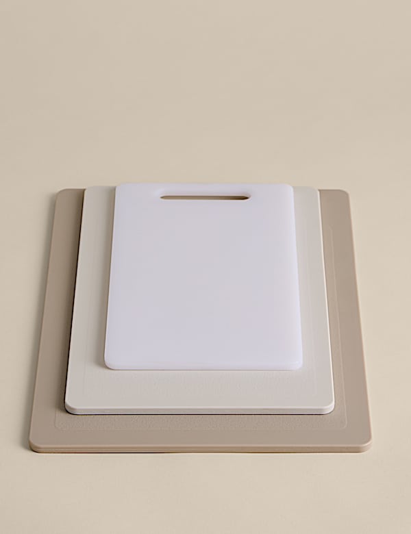 Set of 3 Plastic Chopping Boards - SK