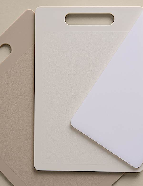 Set of 3 Plastic Chopping Boards - SK