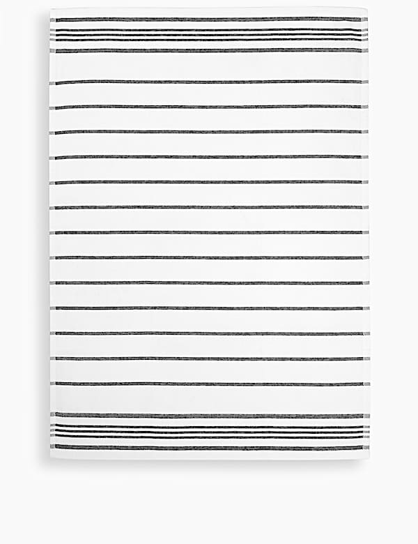 Set of 4 Assorted Design Tea Towels - NO